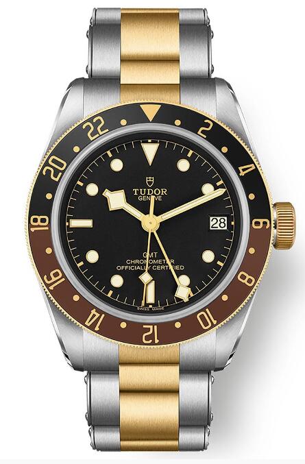 Tudor Black Bay GMT S&G M79833MN-0001 Replica Watch